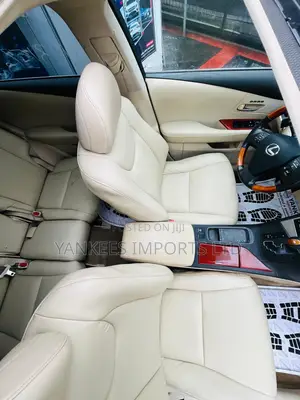 Lexus RX 350 FWD 2012 Black