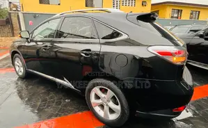 Lexus RX 350 FWD 2012 Black