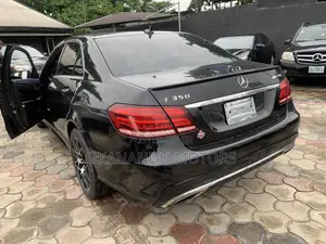 Mercedes-Benz E350 Base 4Matic Sedan AWD (3.5L 6cyl 7A) 2014 Black