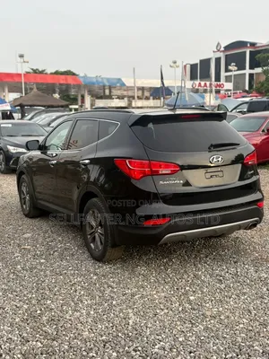 Hyundai Santa Fe 2016 Black