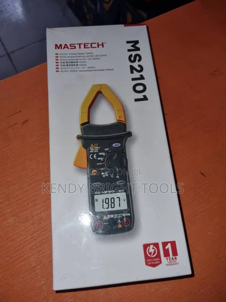 Mastech Clampmeter 2101 Ac/Dc