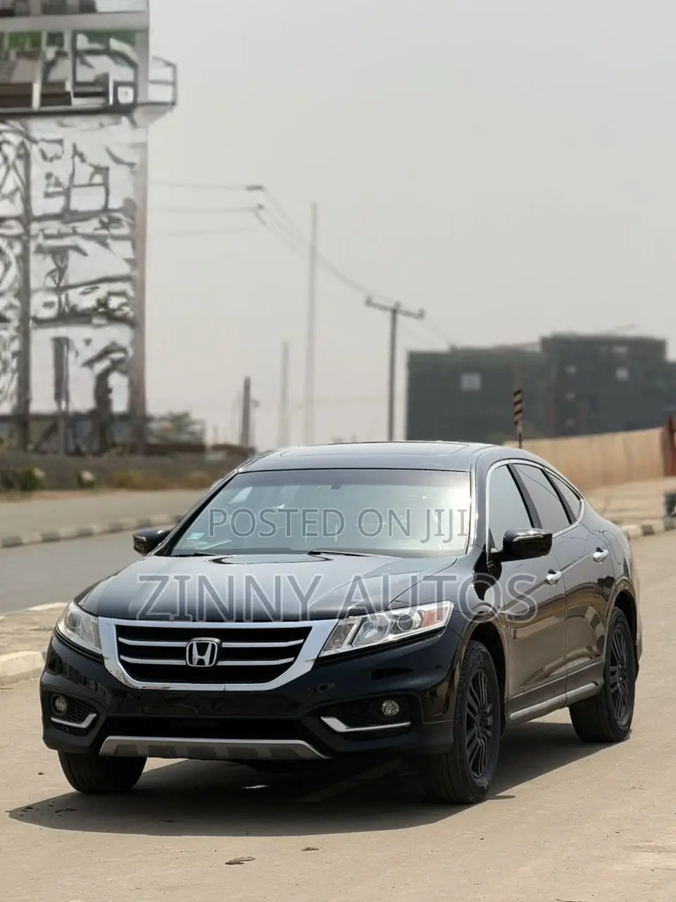 Honda Crosstour 2015 Black