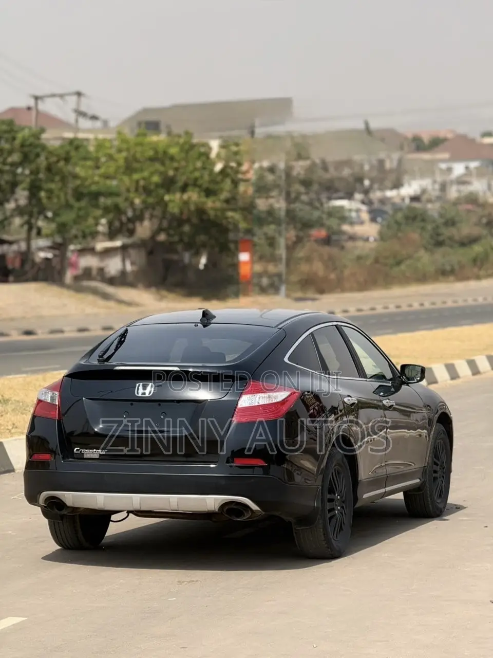 Honda Crosstour 2015 Black