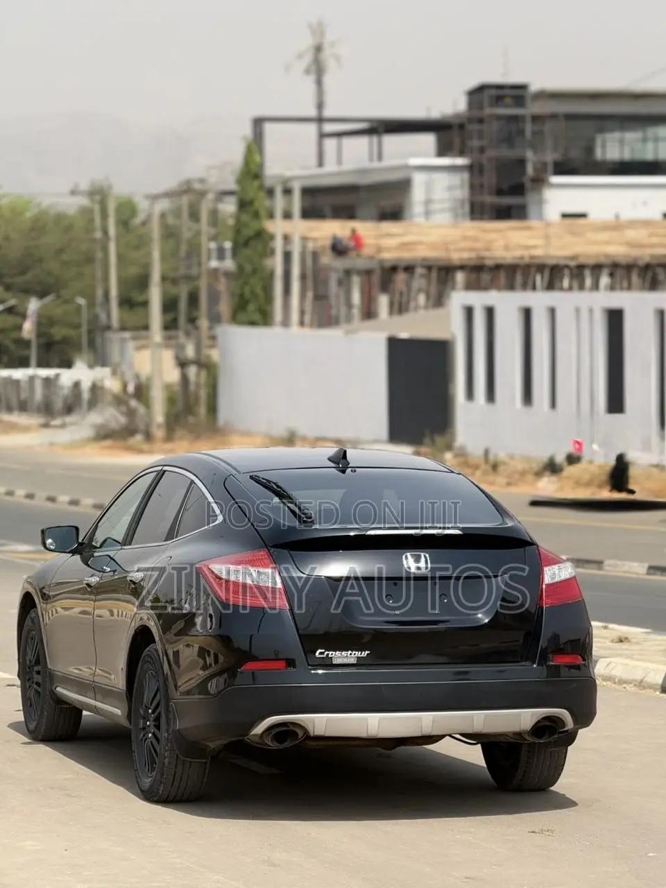 Honda Crosstour 2015 Black