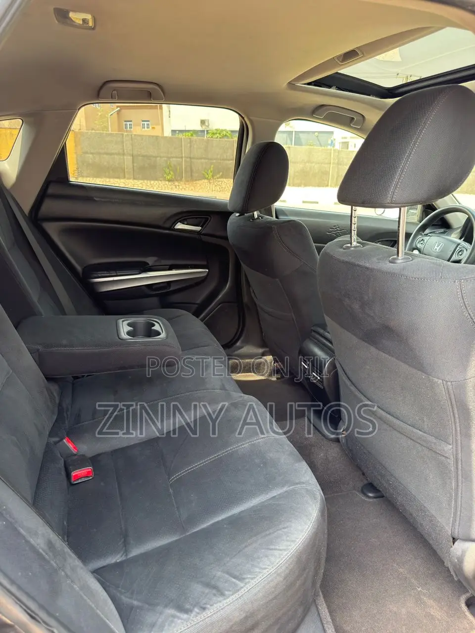 Honda Crosstour 2015 Black