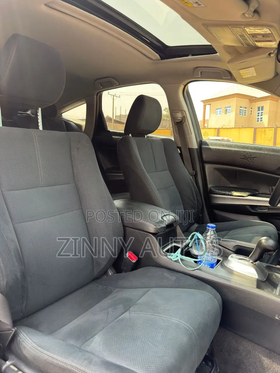 Honda Crosstour 2015 Black