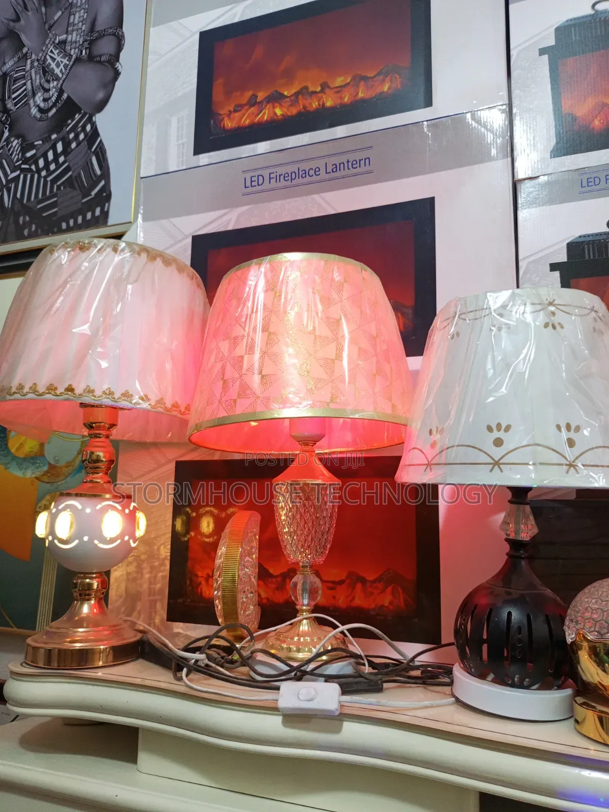 Bedside Lamps