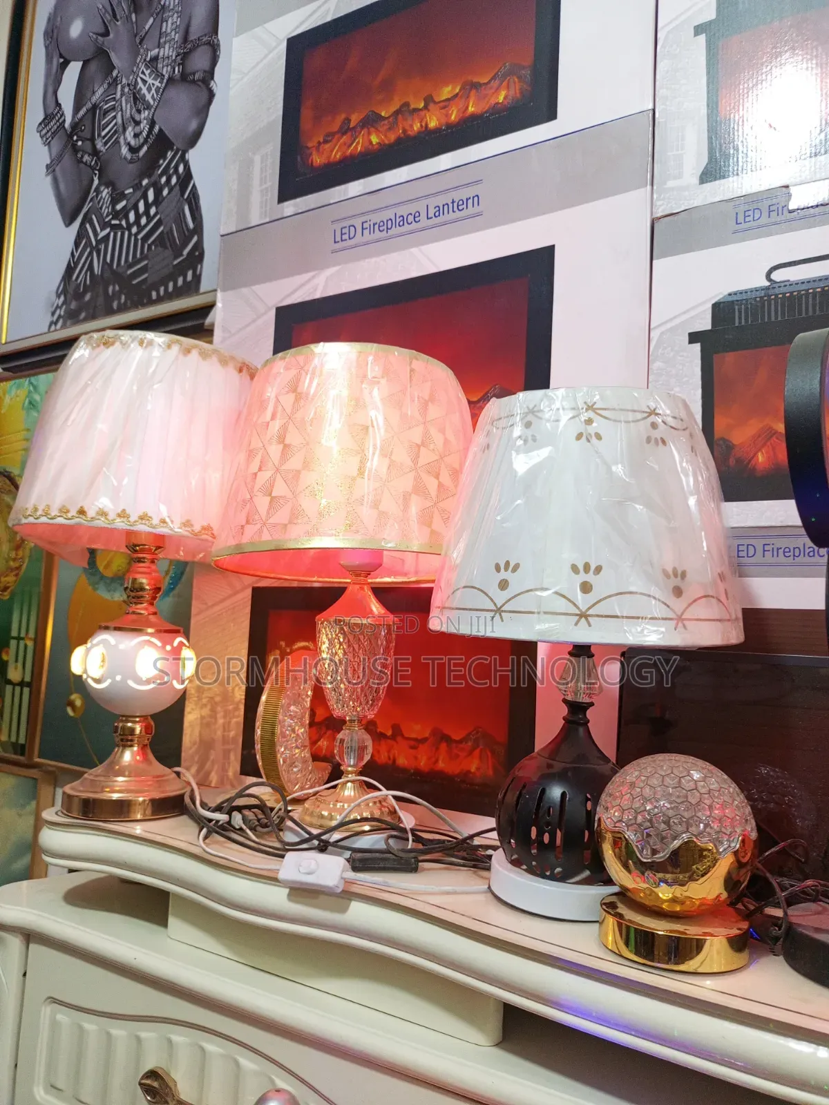 Bedside Lamps