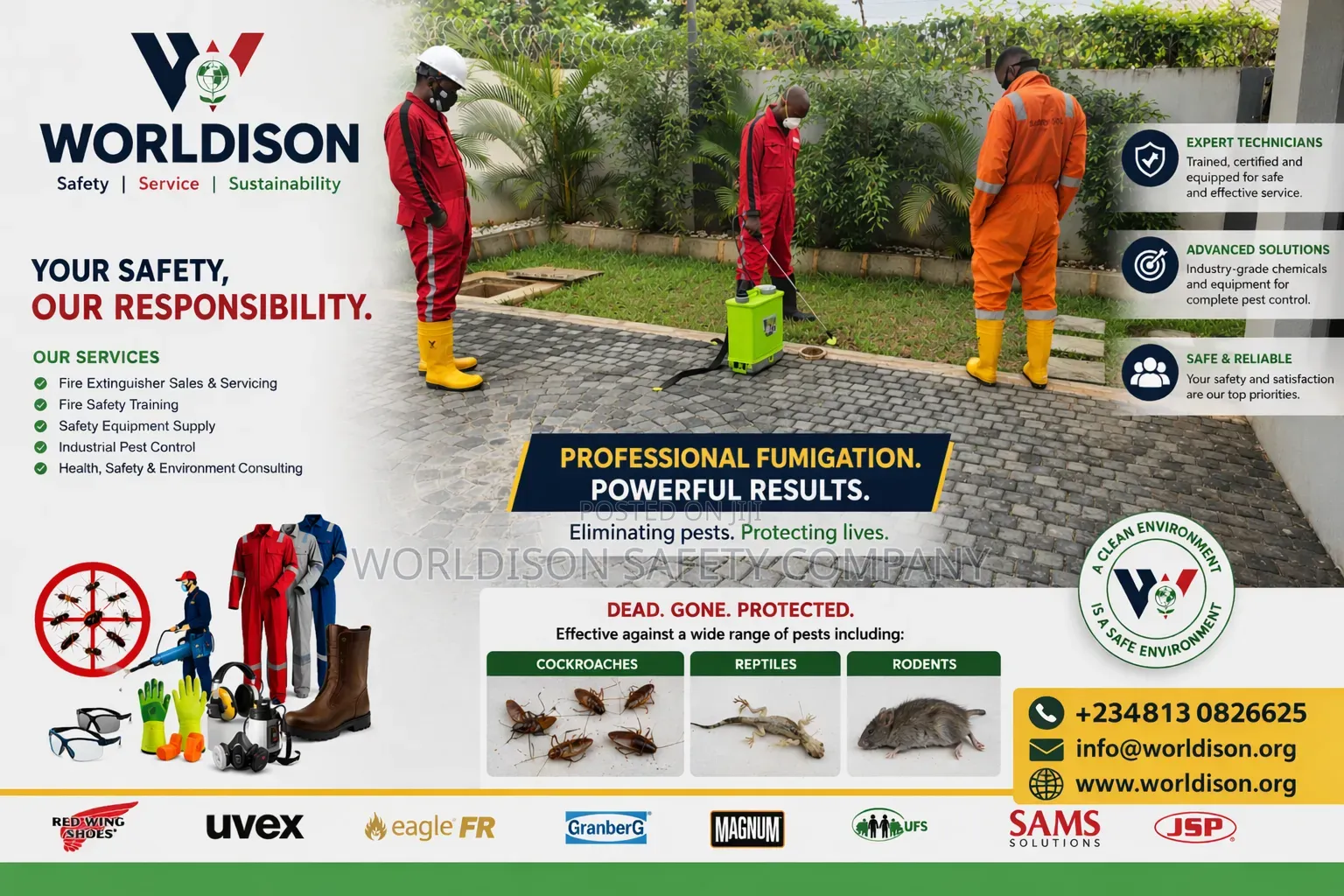 Professional General Pest Control Fumigation Services