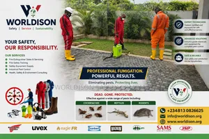 Professional General Pest Control Fumigation Services