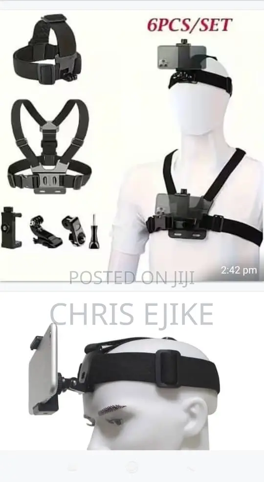 Head Mount 6pcs / Set
