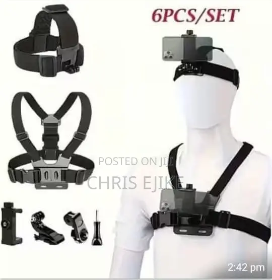 Head Mount 6pcs / Set