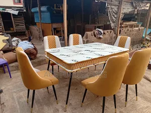 6 Seater Dinning Set