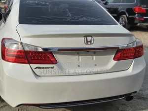 Honda Accord 2013 White