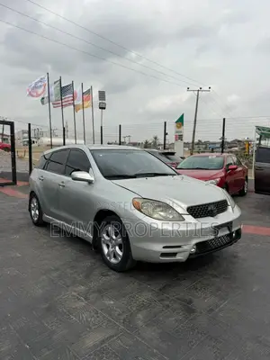 Toyota Matrix 2005 Silver