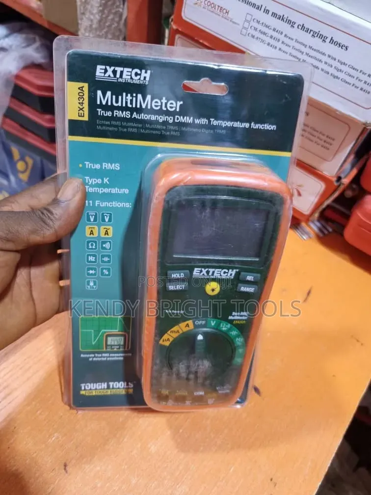 Extech Multimeter Ex430a