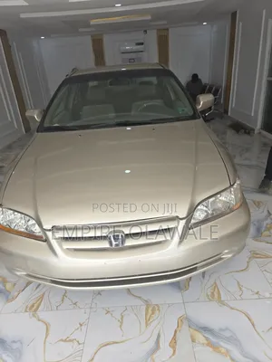 Honda Accord 2001 Gold