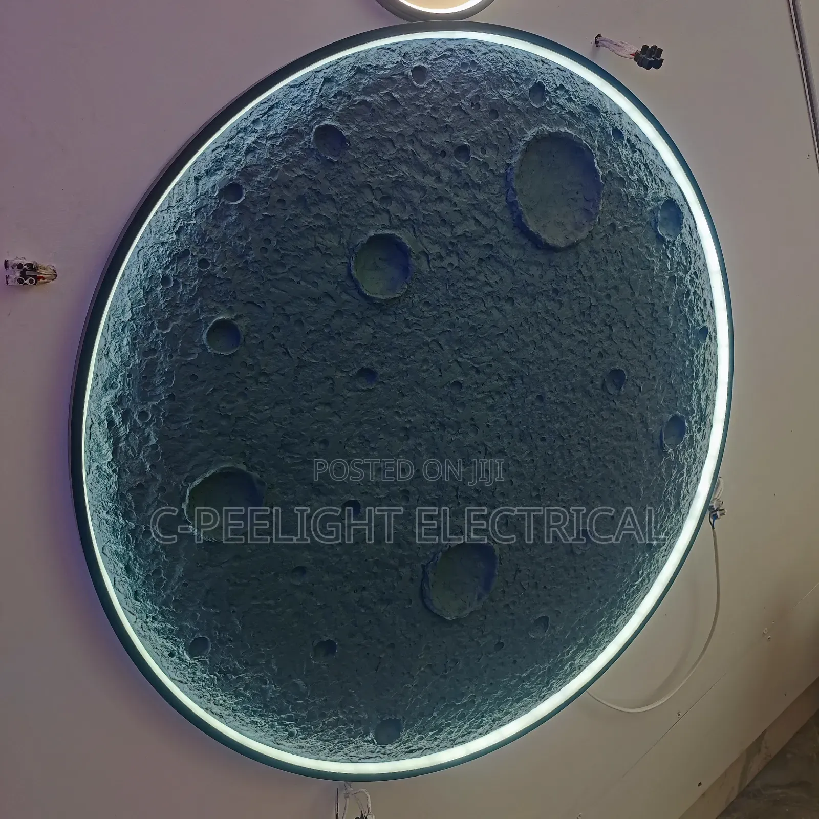 Wall Decoration Moon Light