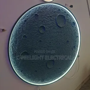 Wall Decoration Moon Light