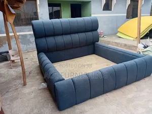6by6 Padded Bedframe