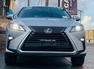 Lexus RX 350 FWD 2017 Silver