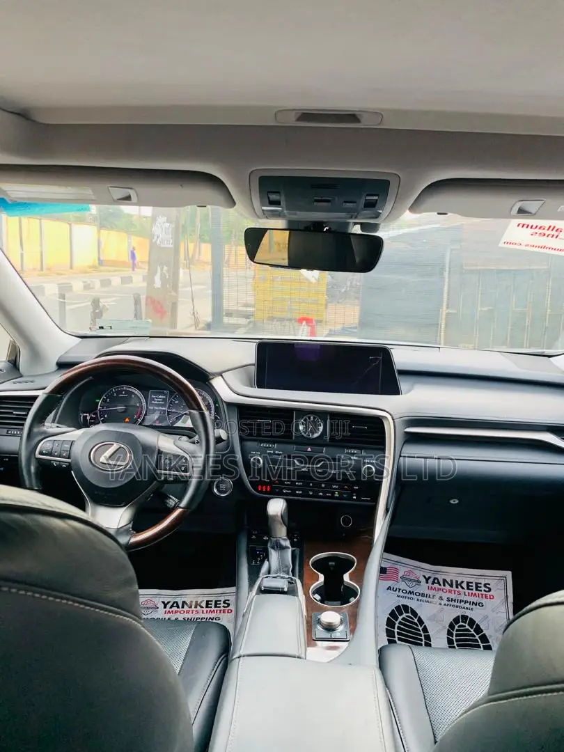 Lexus RX 350 FWD 2017 Silver