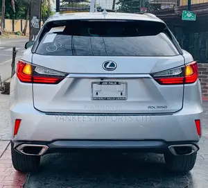 Lexus RX 350 FWD 2017 Silver