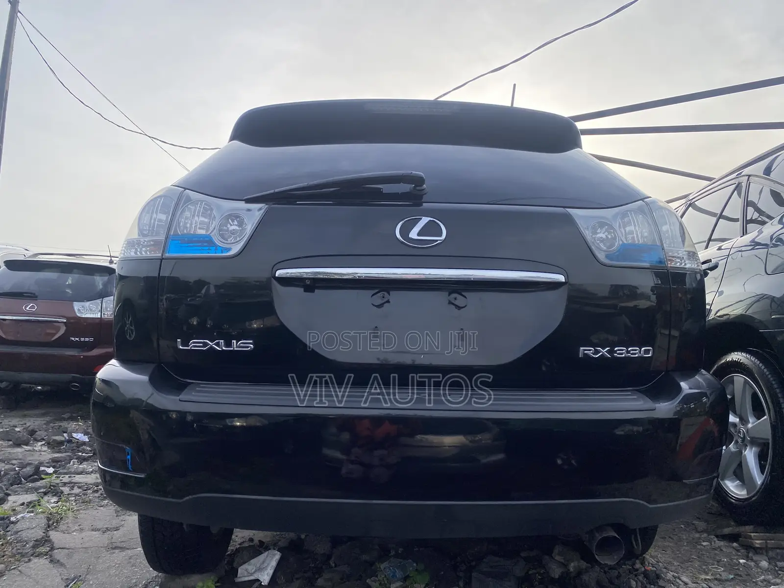 Lexus RX 330 AWD 2006 Black