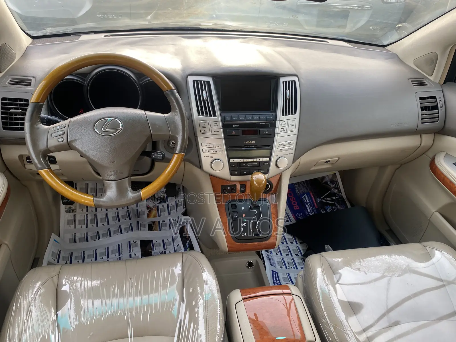Lexus RX 330 AWD 2006 Black