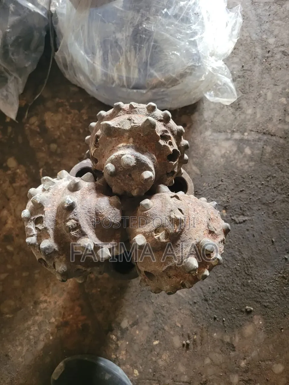 Borehole and Rock Drill Bits