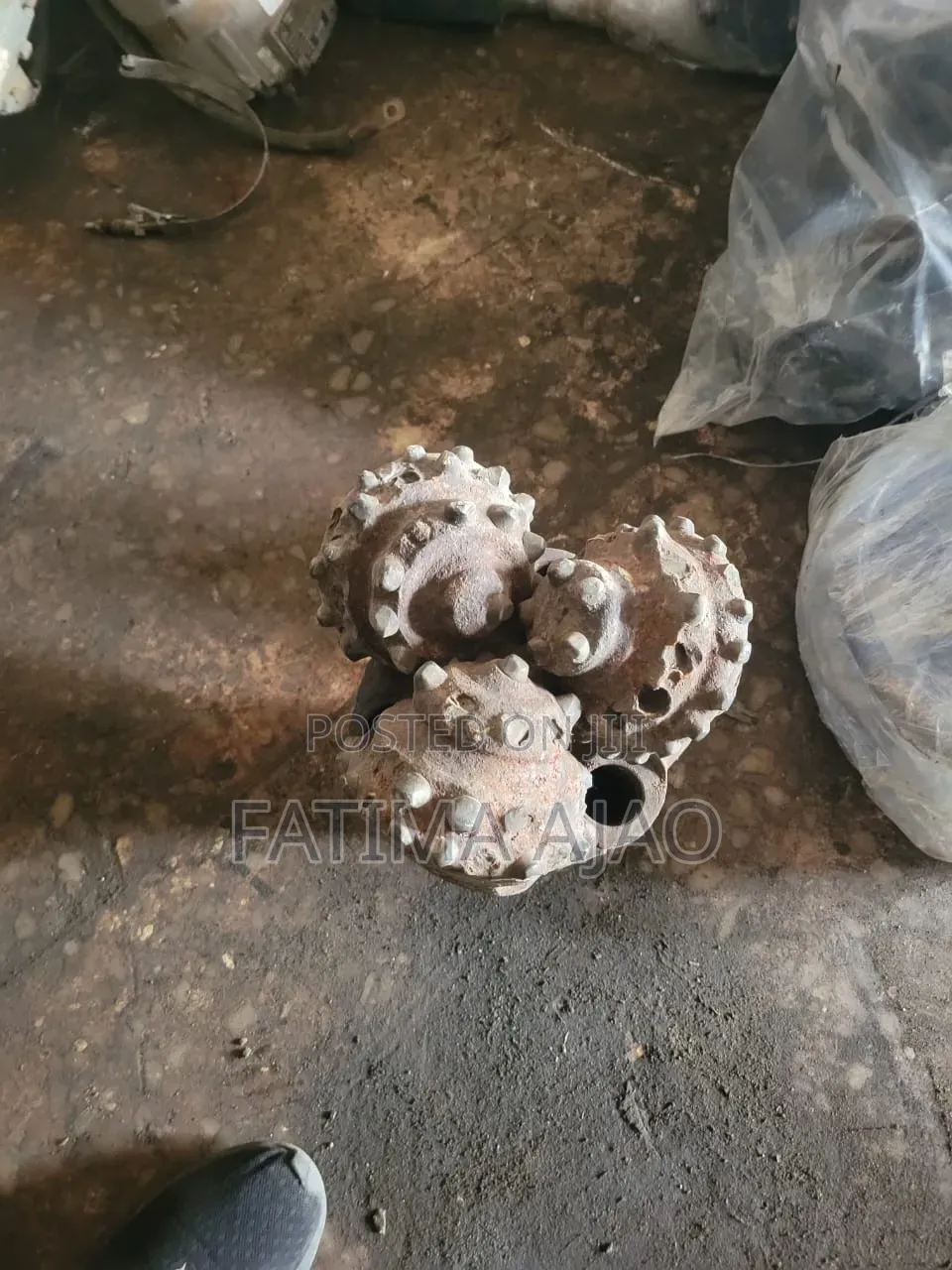 Borehole and Rock Drill Bits