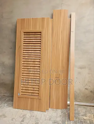Smart Vent HDF Door With Frame and Architrave