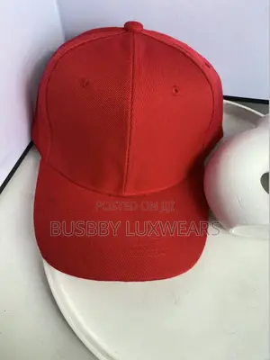 High Quality Unbranded Cotton Facecaps