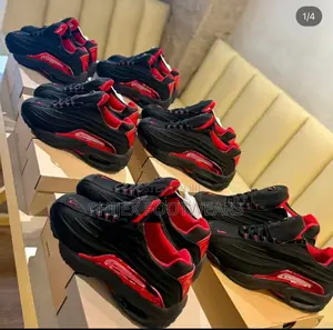 Nike Nocta Hot Step 2 in a Black and Red Colorway