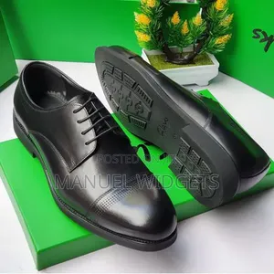 Clarks-Inspired Corporate Shoes Men's Office Loafers — Premium Quality