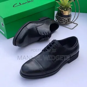 Clarks Corporate Shoe — Premium Quality