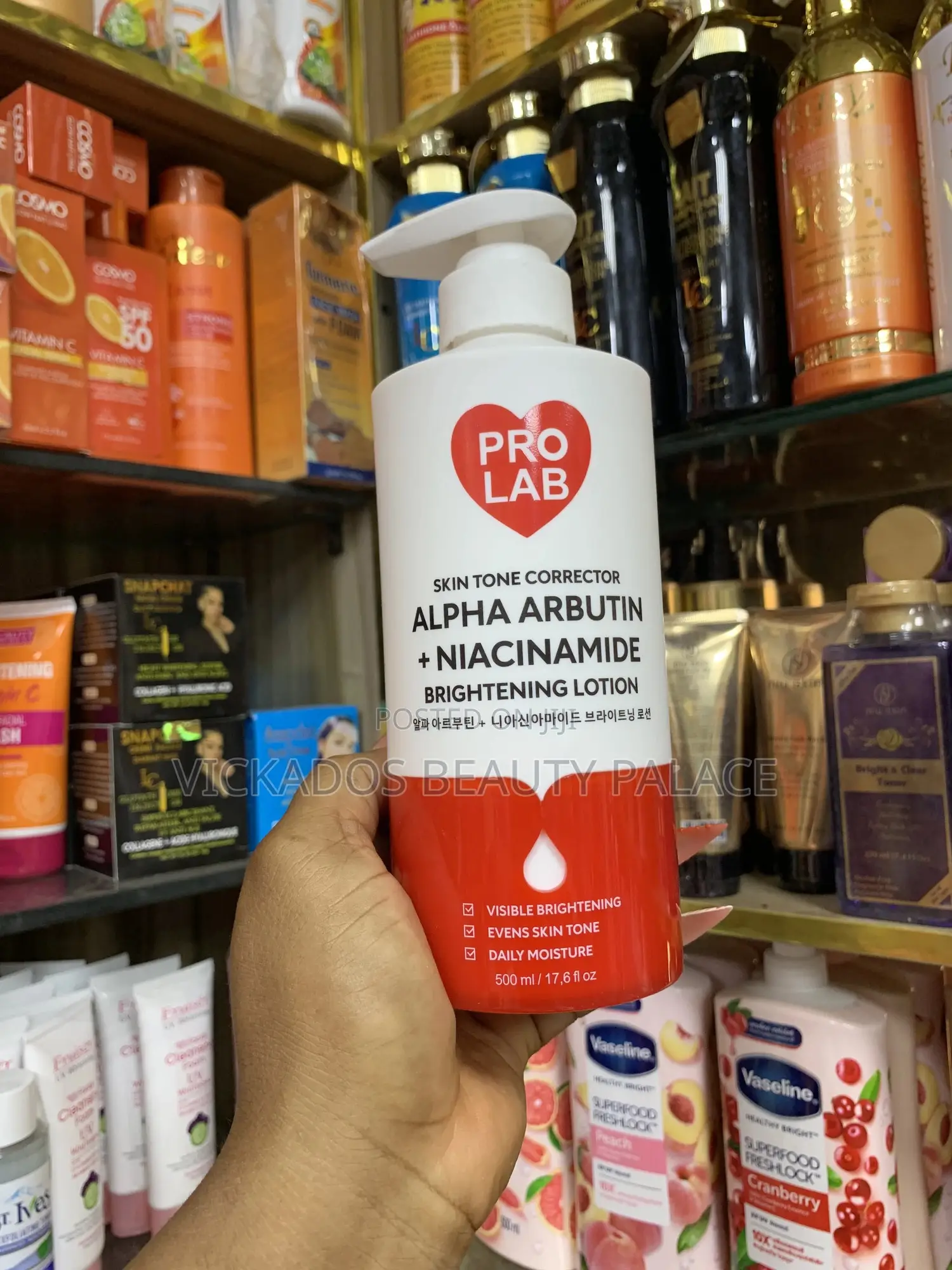 Pro Lab Body Lotion