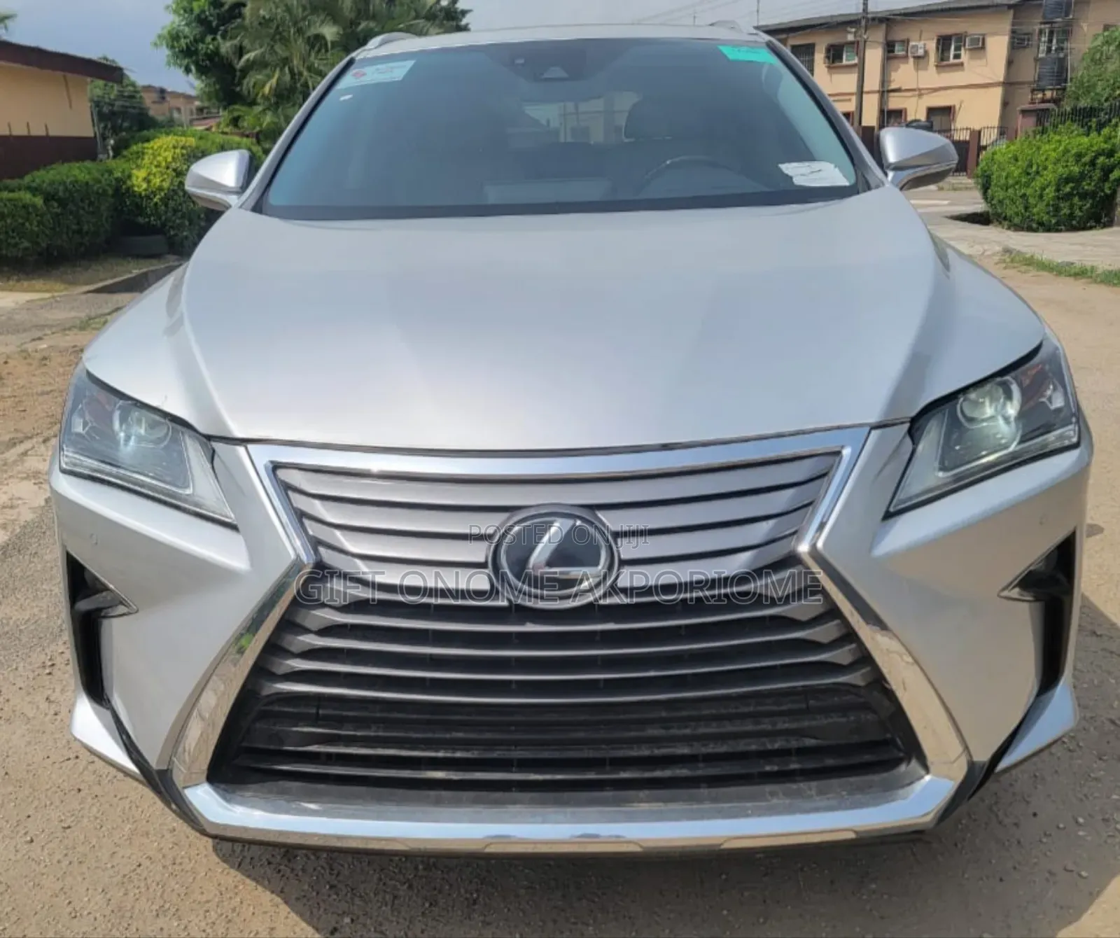 Lexus RX 2017 Silver