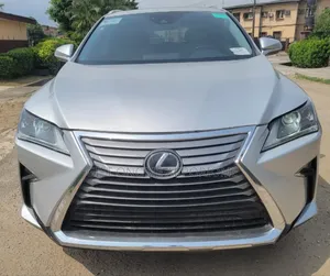 Lexus RX 2017 Silver