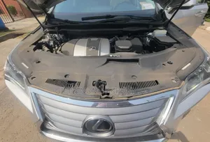 Lexus RX 2017 Silver