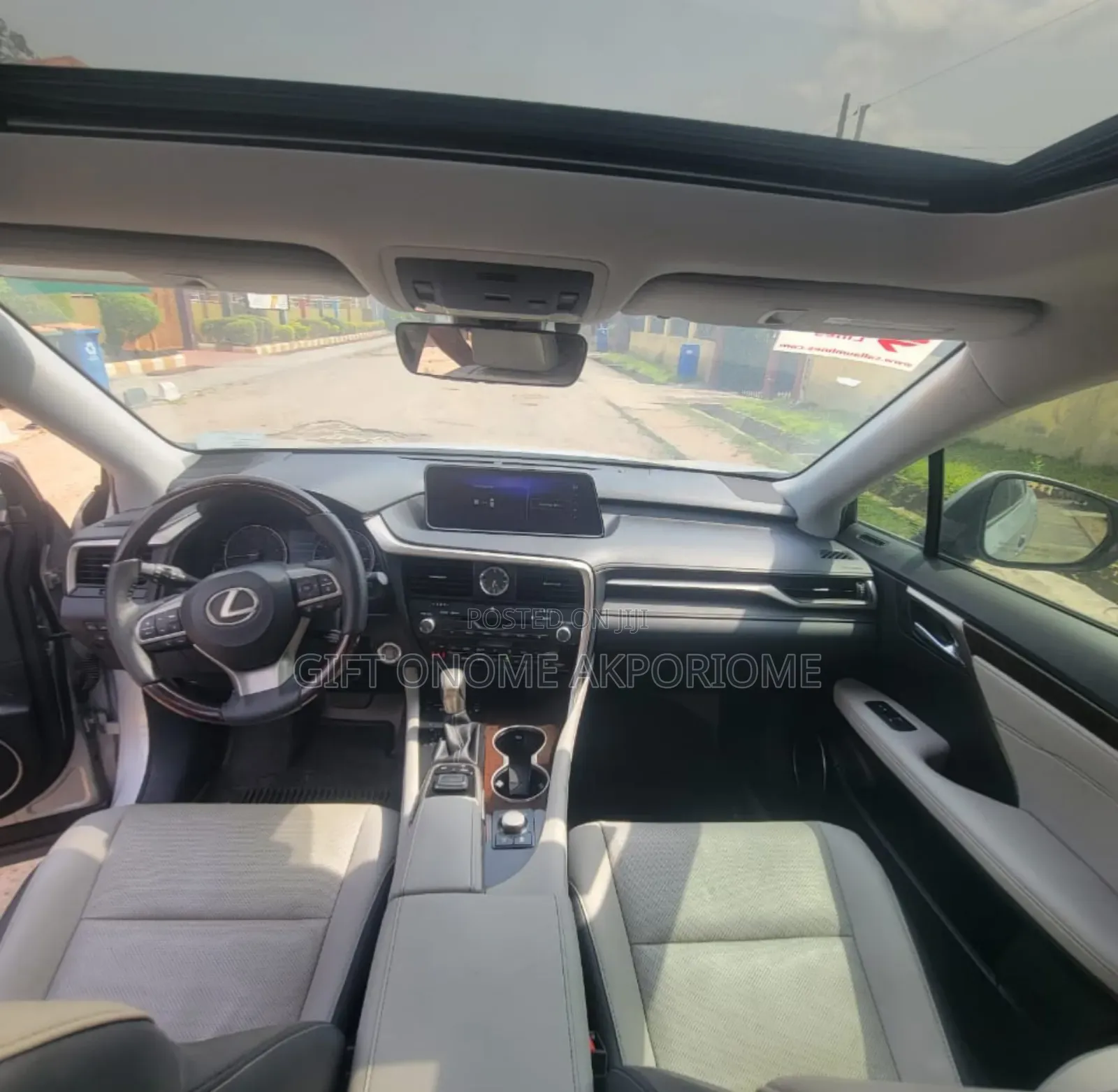 Lexus RX 2017 Silver