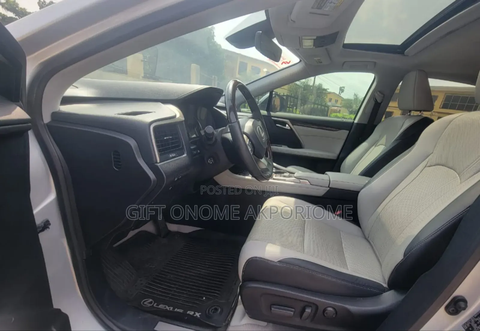 Lexus RX 2017 Silver