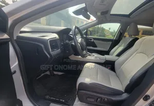 Lexus RX 2017 Silver