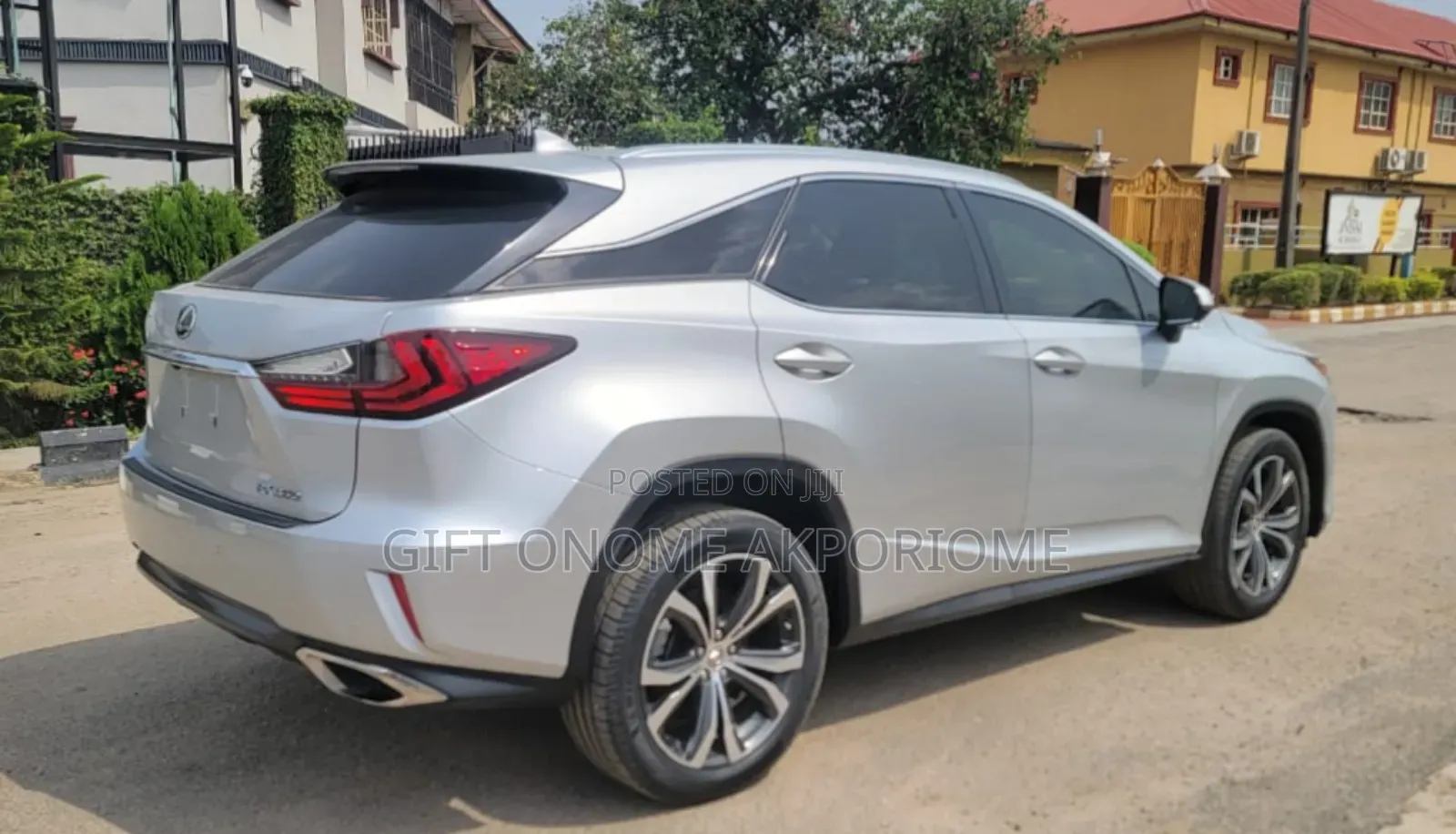 Lexus RX 2017 Silver