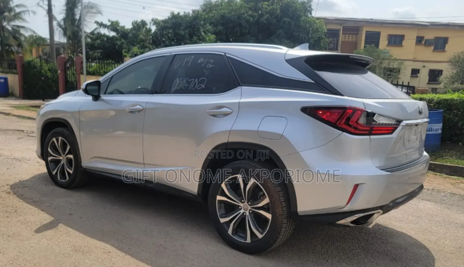 Lexus RX 2017 Silver