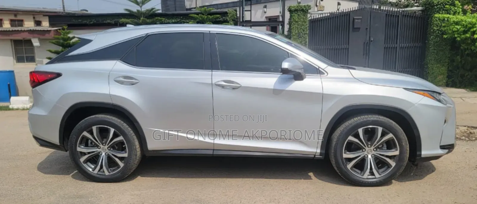 Lexus RX 2017 Silver