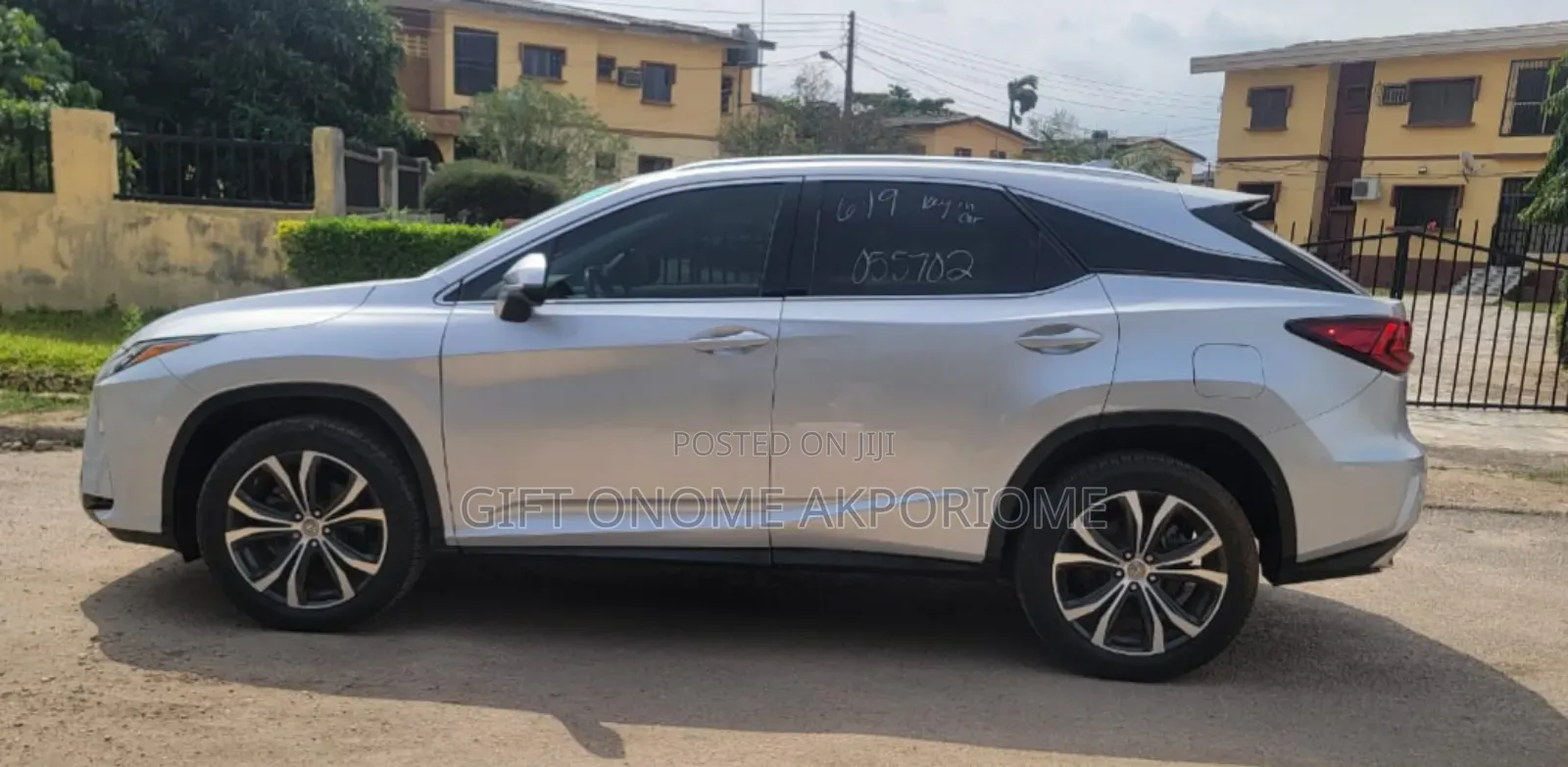 Lexus RX 2017 Silver