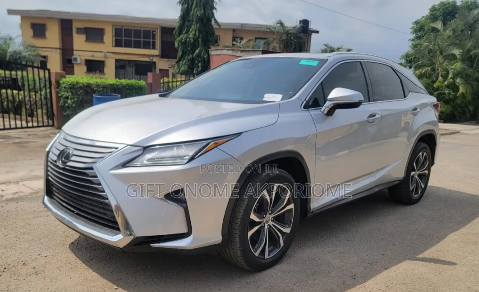 Lexus RX 2017 Silver