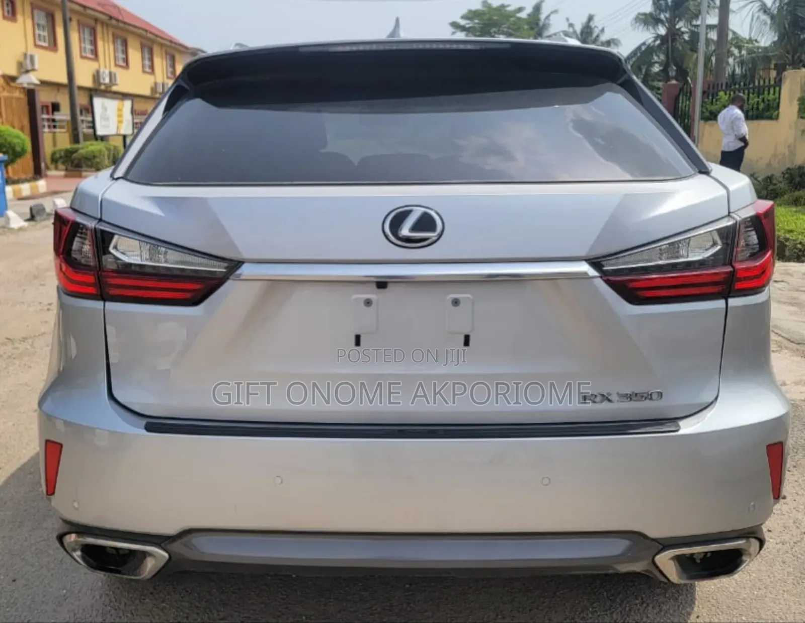 Lexus RX 2017 Silver