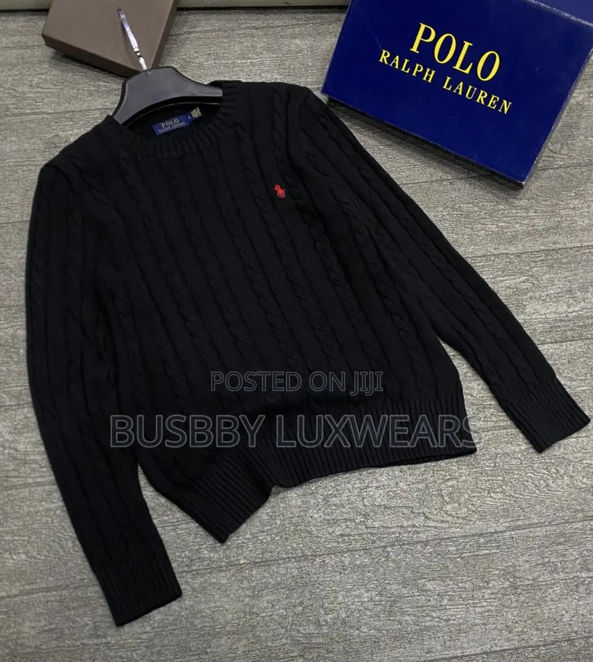 Ralph Lauren Thick Sweatshirt For Men